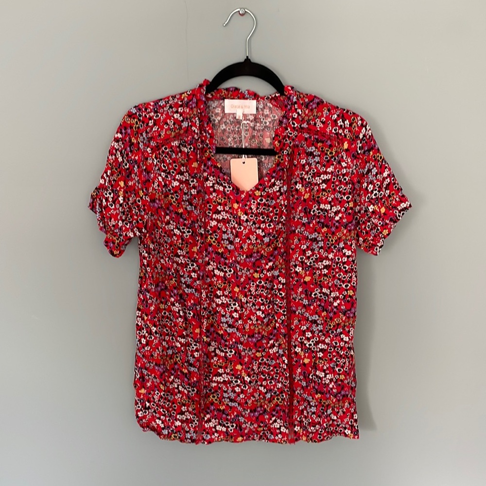 Grace and Mika blouse